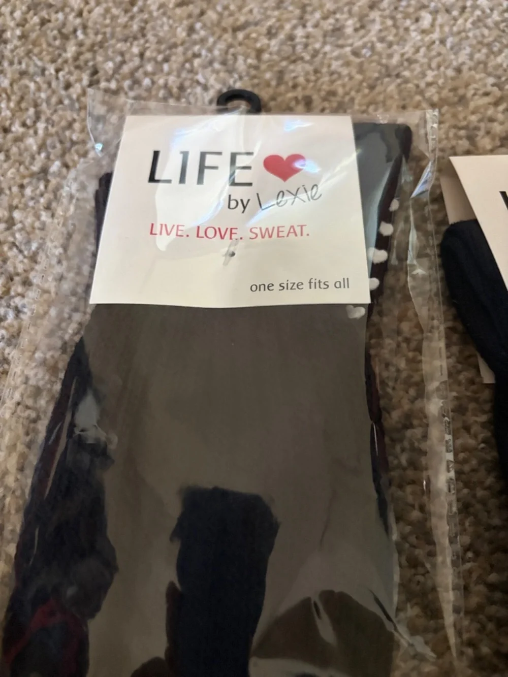 Life by Lexie Crew Grip Socks – 4 pair